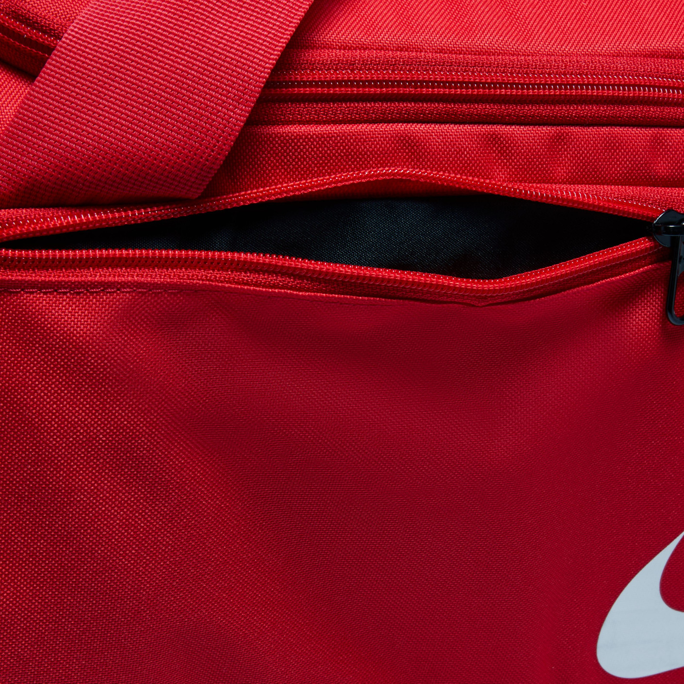 Nike Academy 21 Team Voetbaltas Large Schoenenvak Rood