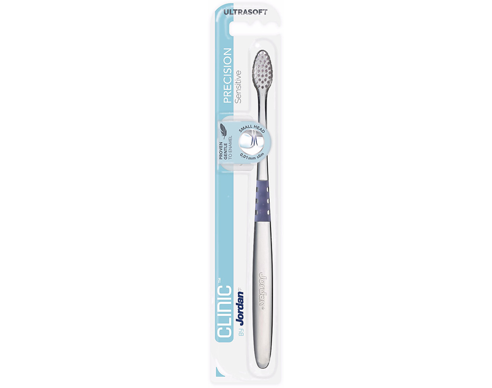 ESCOVA DENTES CLINIC BY JORDANPRECISÃO SENSITIVE ULTRASUAVE