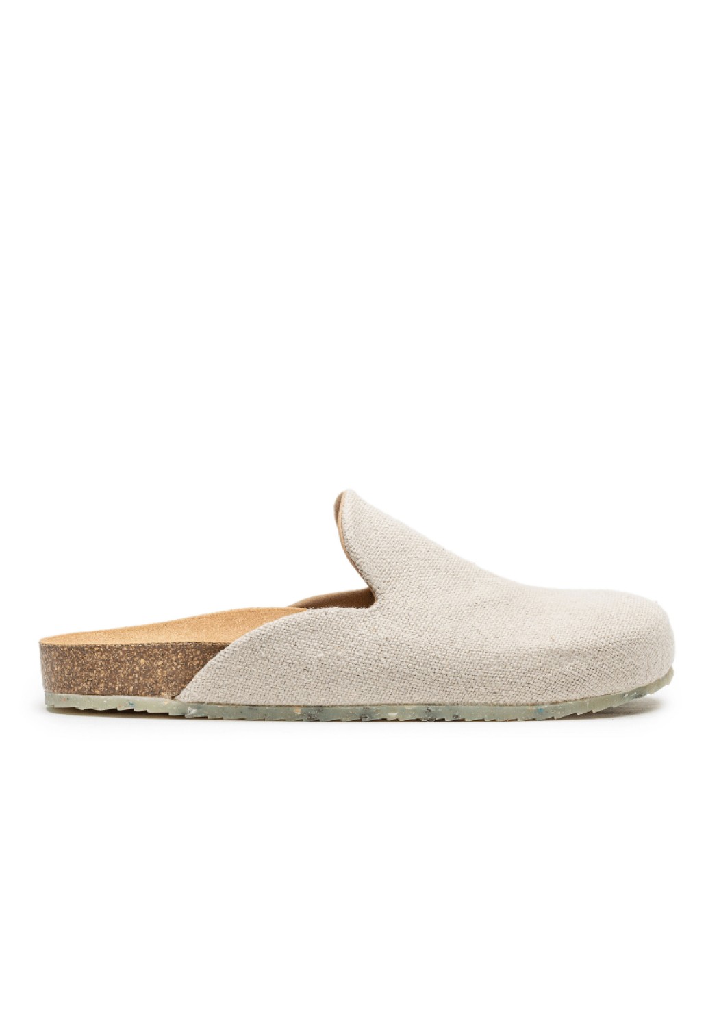 Zouri from the Ocean Clogs Atlantic Linen - vegan