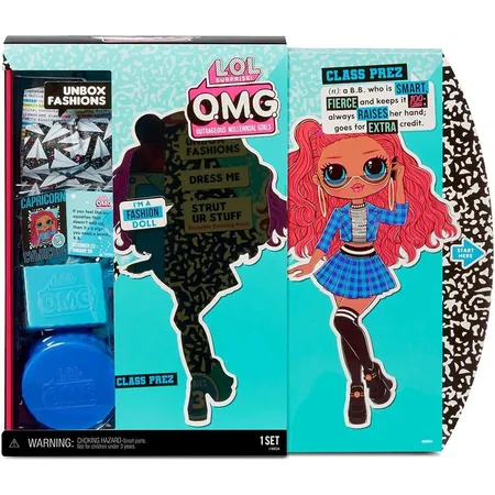 MGA Entertainment L.O.L. Surprise OMG Doll Series 3- Class Prez