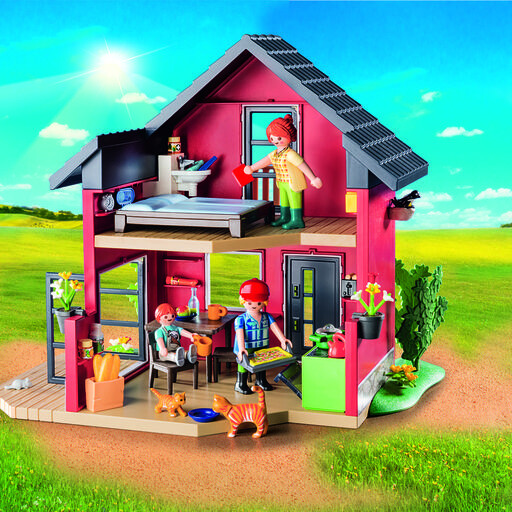 Playmobil - Bondehus - 71248