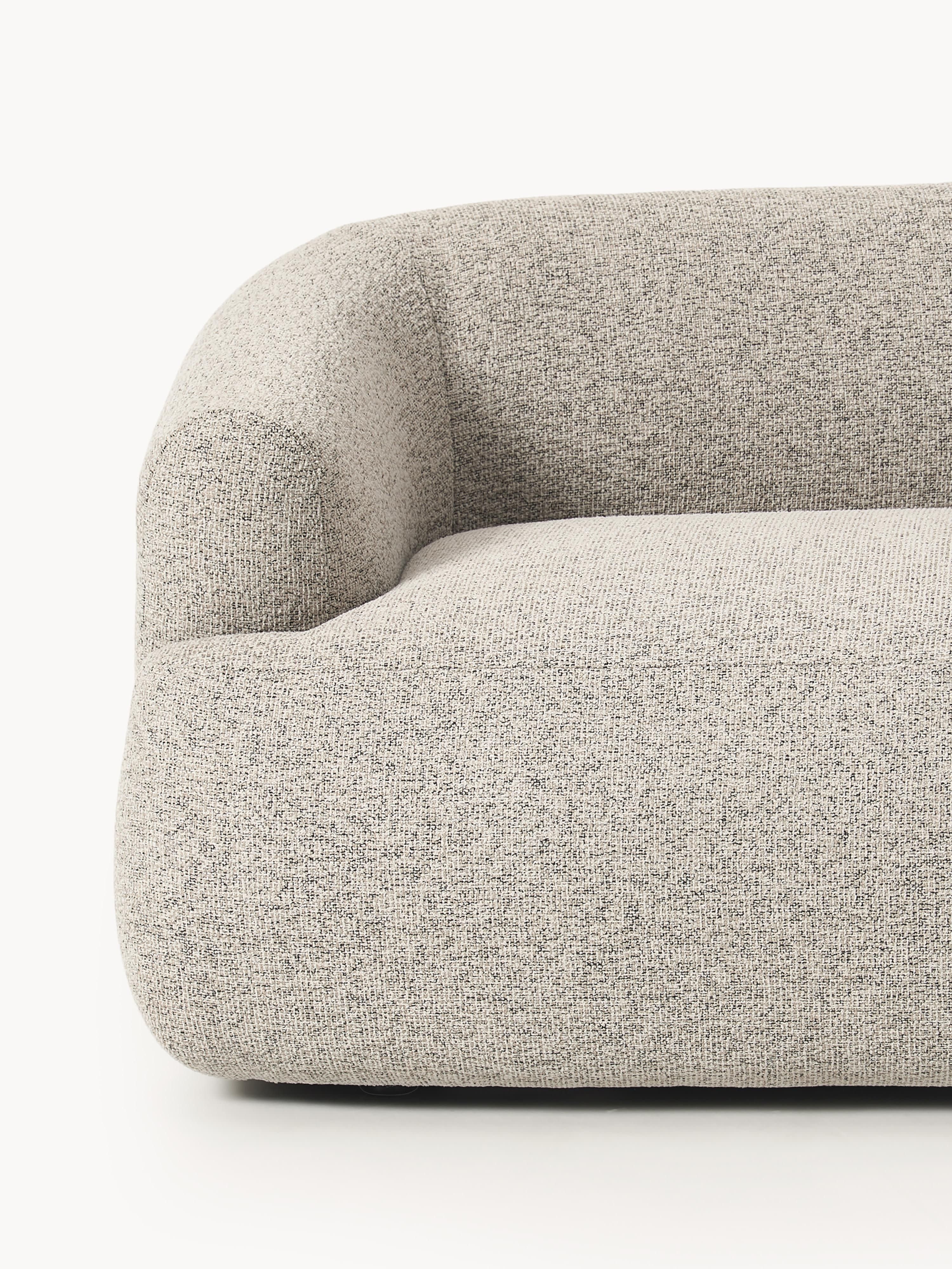 Modulaire bouclé hoekbank Sofia (3-zits)