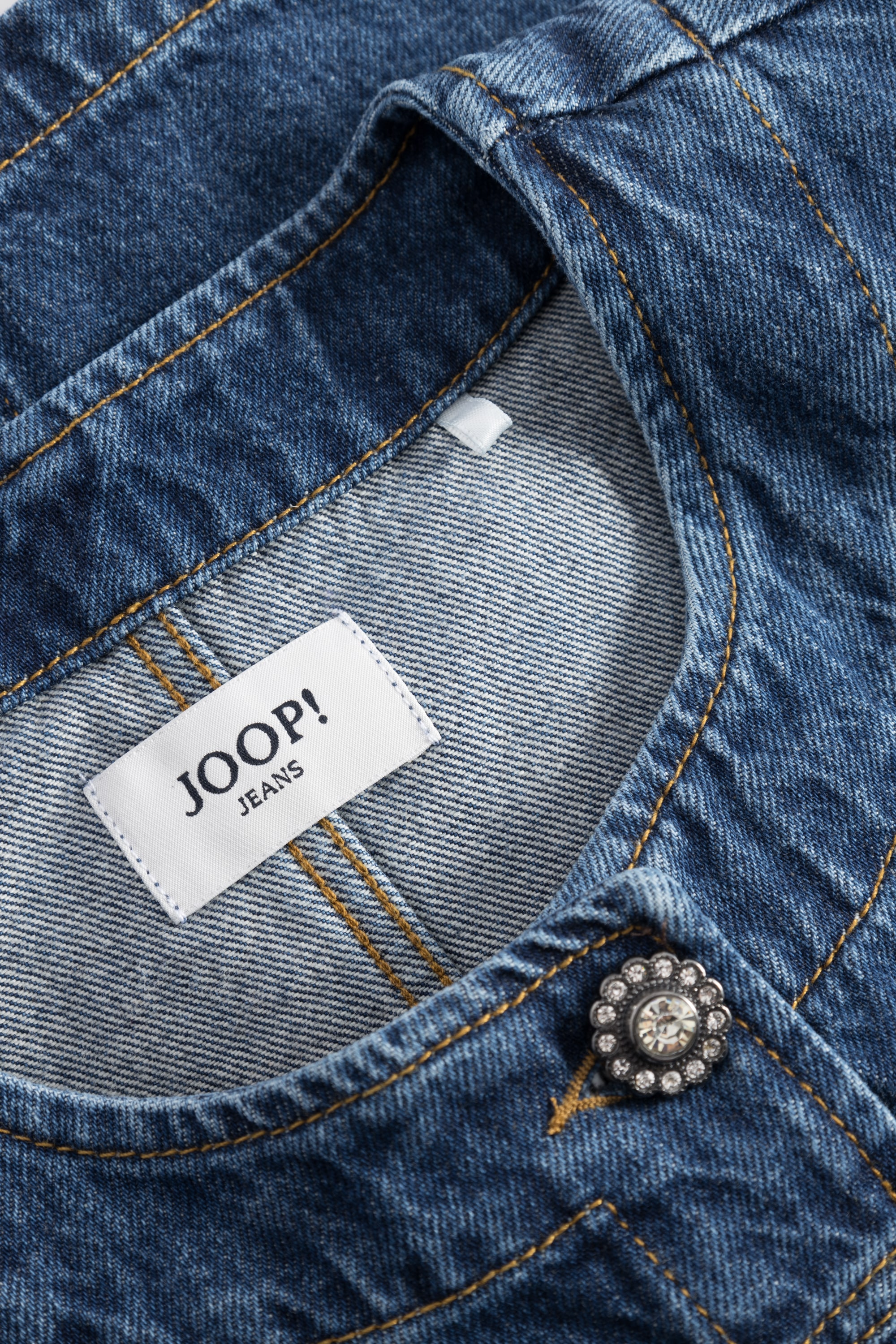 Joop Jeans Jeansblazer »Ina«, mit Schmuckknöpfen