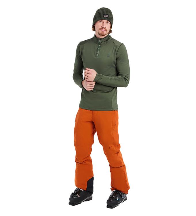 Protest Men Will 1/4 Zip Skipully