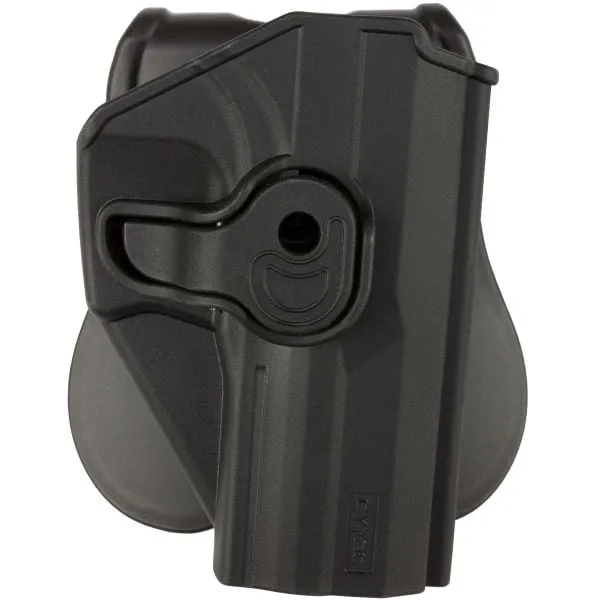 Cytac -  Cytac Paddleholster CY-USP RH schwarz