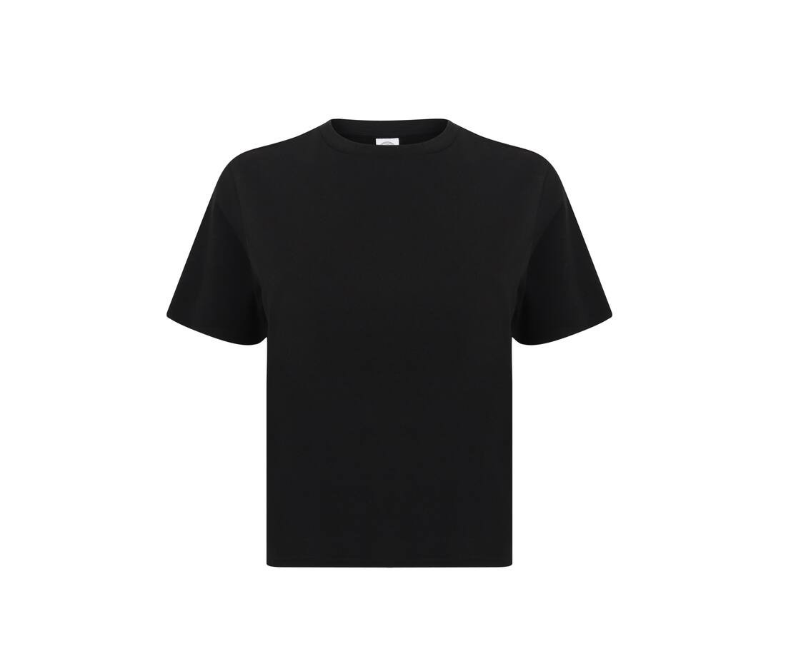 Skinnifit SK237 - T-shirt court coupe carrée femme