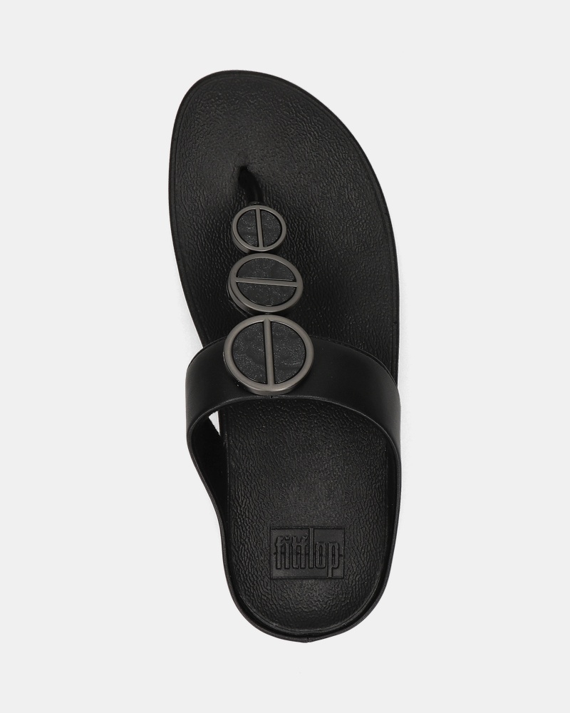 Fitflop Halo Slippers  - zwart