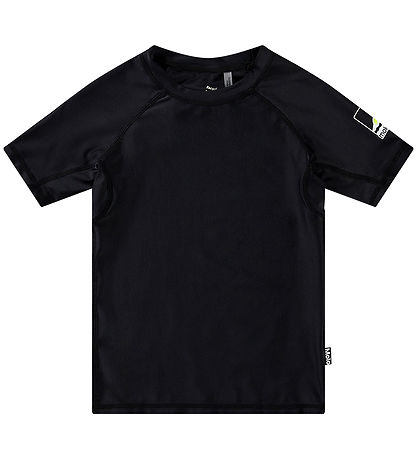 Molo Badeshirt - UV50+ - Neptune - Black