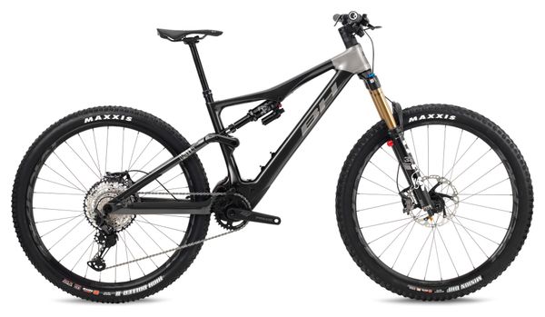 VTT Électrique Tout-Suspendu BH iLynx Trail Carbon 8. Shimano SLX/XT 12V 540 Wh 29'' Noir/Beige