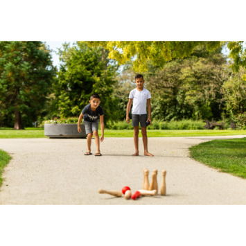 Bowlspel Buiten