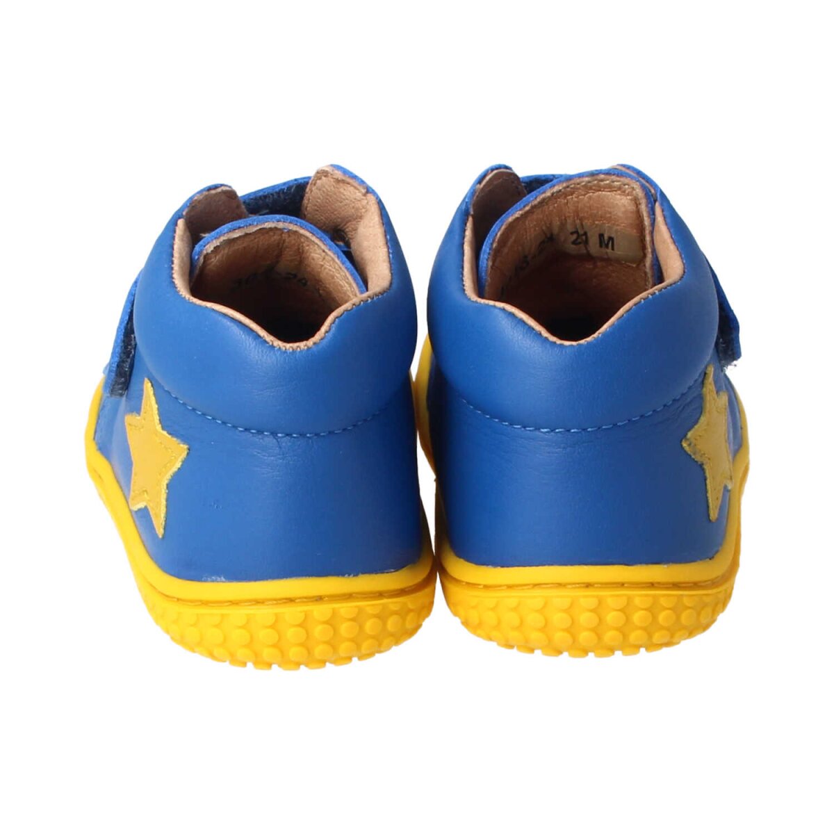 3013-24 electricblue CHAMELIION nappa leather velcro Weite/M