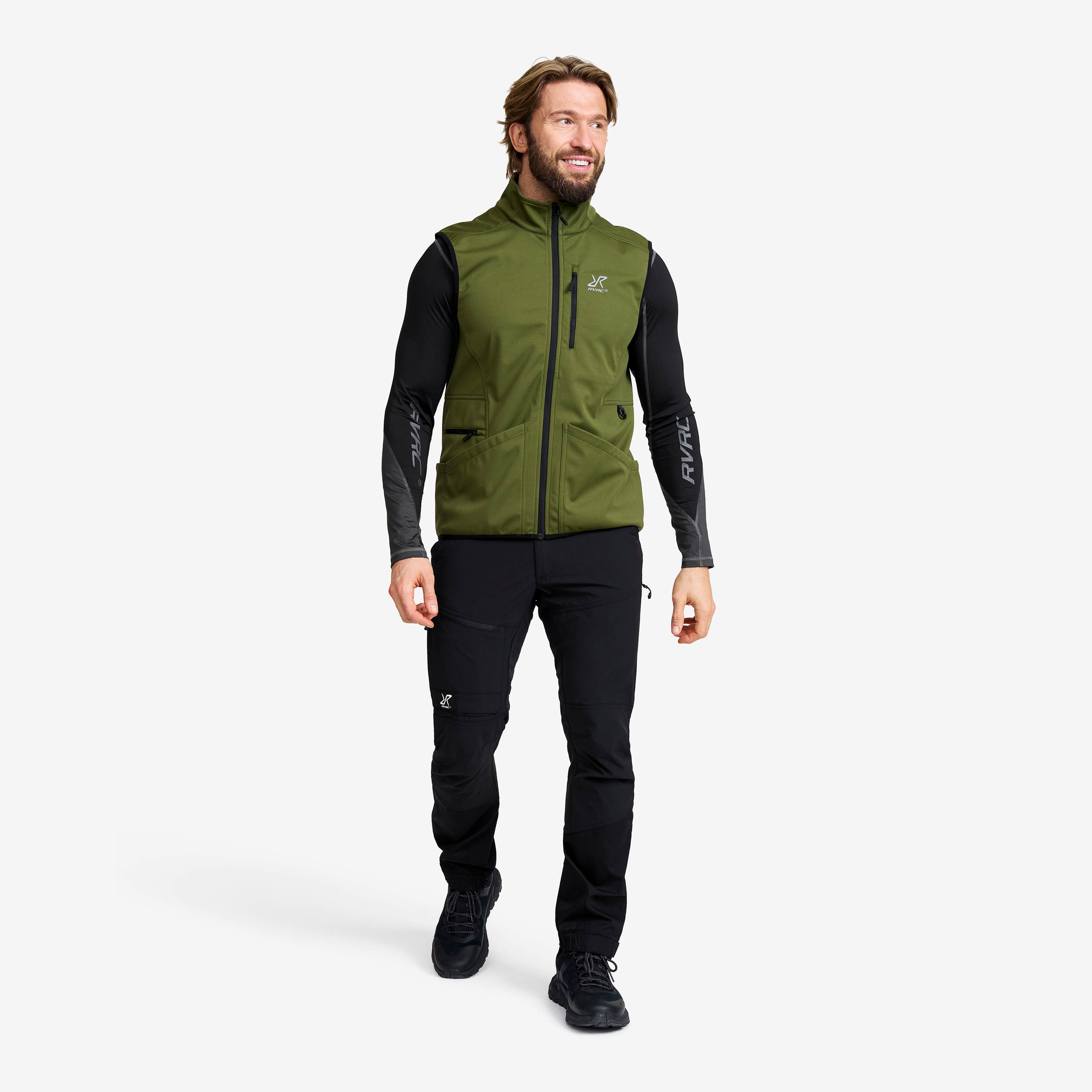 Responder Softshell Vest Herre Cypress