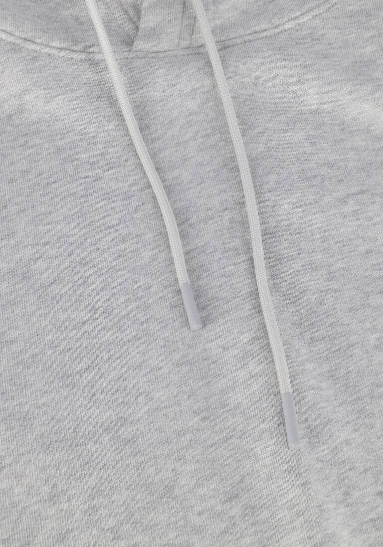 PROFUOMO grijze profuomo sweater sweater hoody