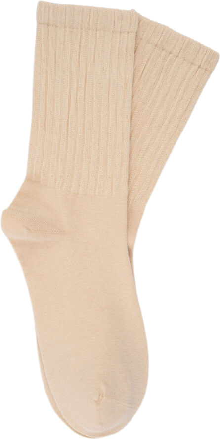 Sui Ava Magda Socks White