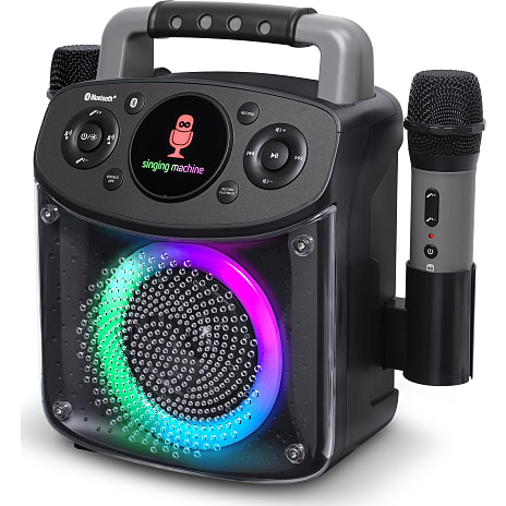 Singing machine mini karaoke højtaler med bluetooth