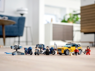 LEGO Ontsnappen uit De Tien Ringen (76176)