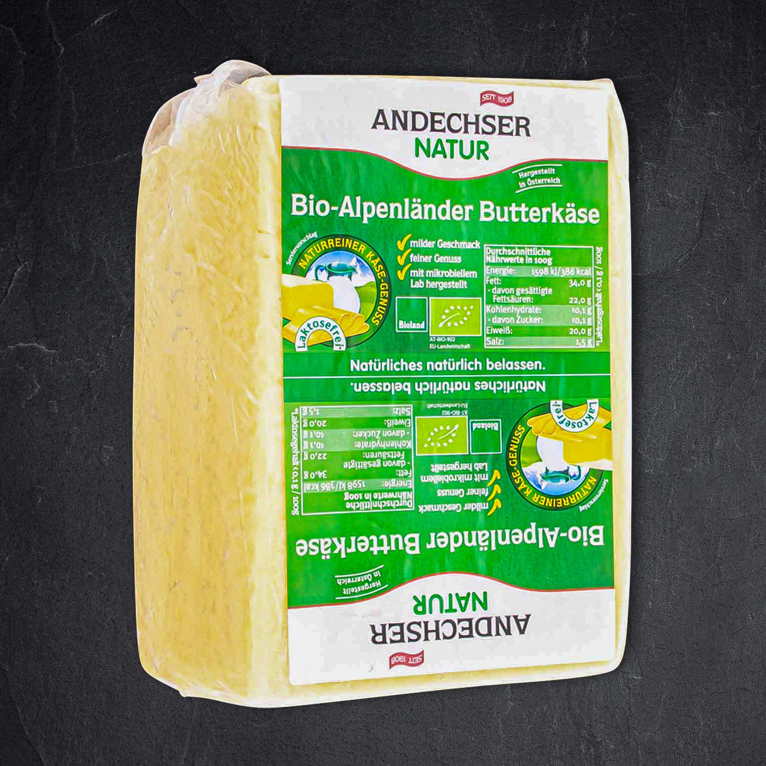 BIO Alpen Butterkäse