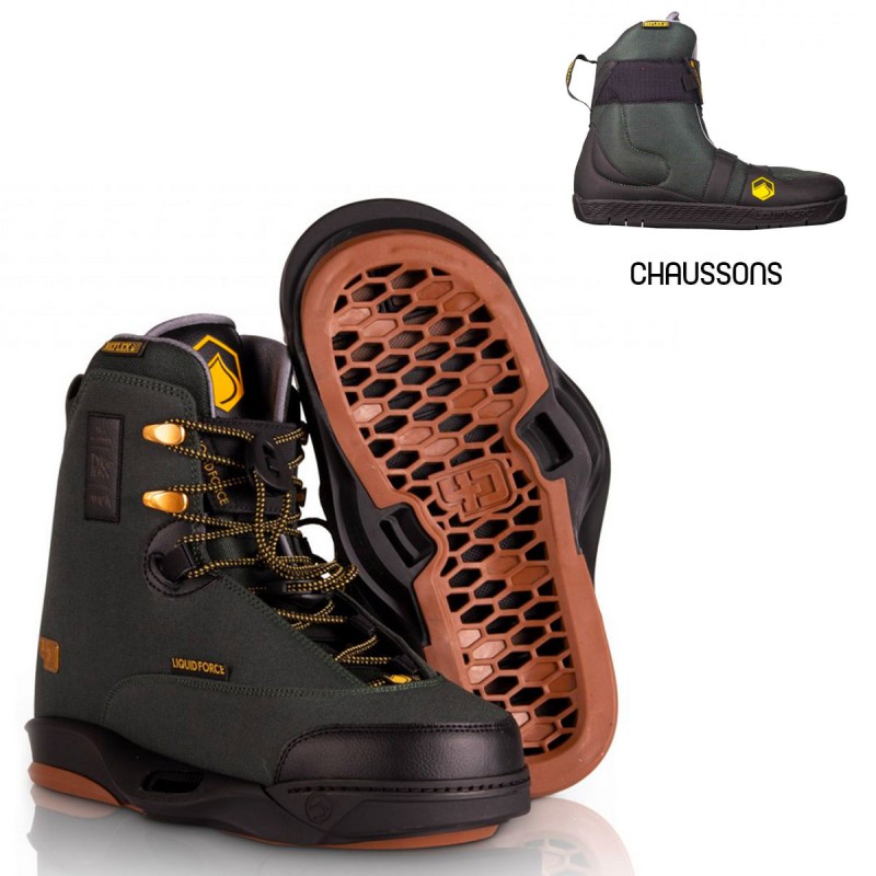 chausses liquid force peak 4D 2020 - The Corner Shop