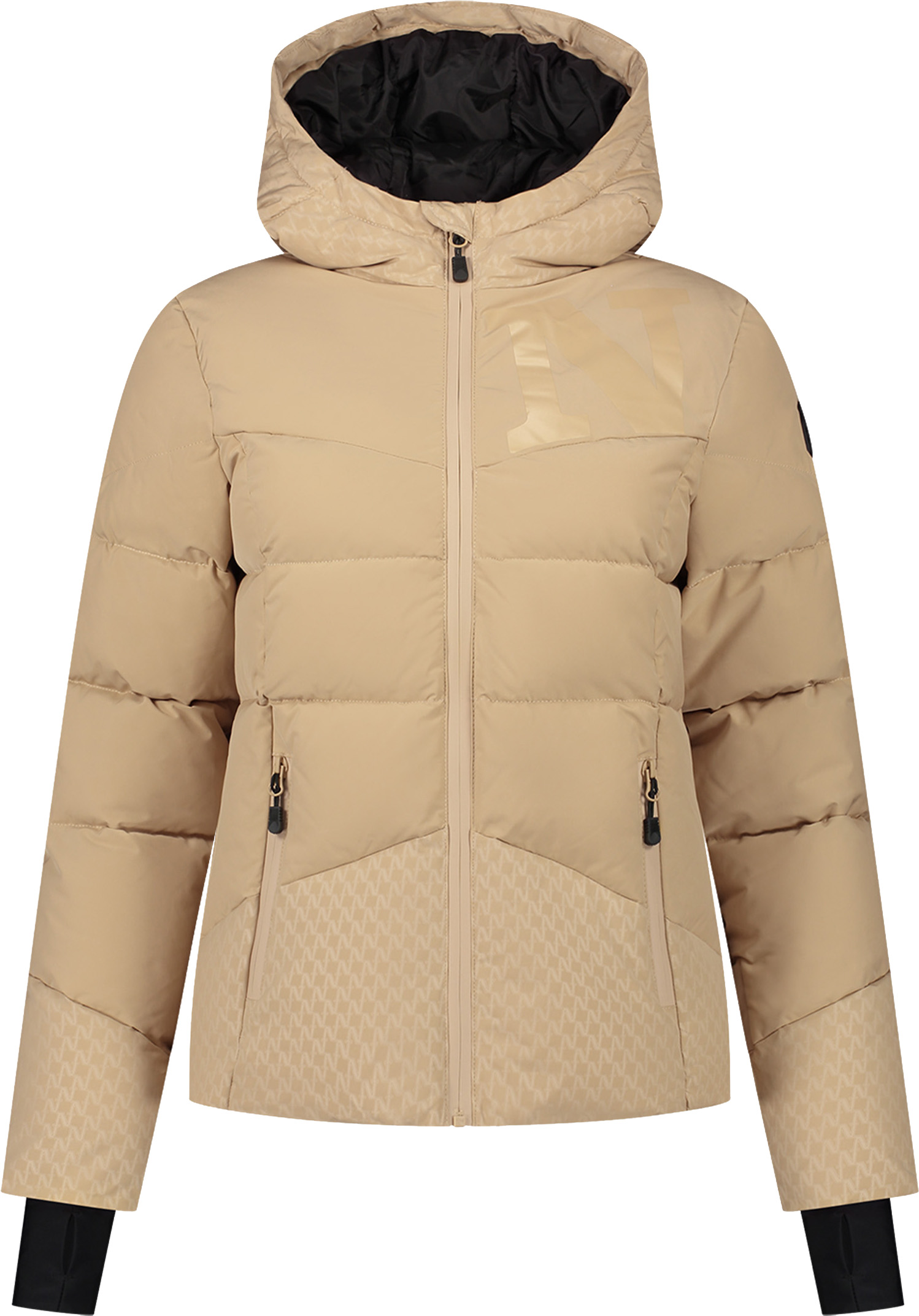 Logo Ski Jacket Dame 2573/Dark Hummus