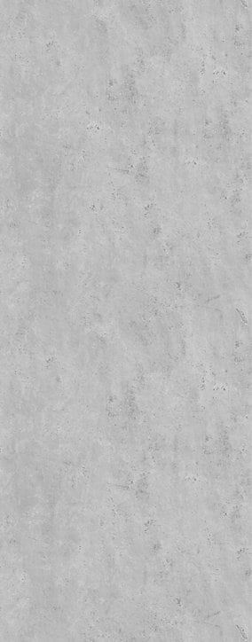 Lot de 2 panneaux muraux de salle de bains l.100x255 cm, décor pierre gris clair, Schulte DécoDesign