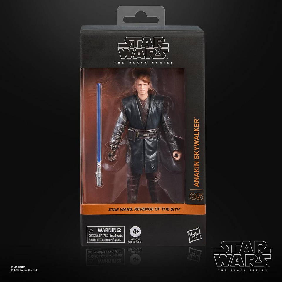 Star Wars: The Black Series actiefiguur Anakin Skywalker - 15 cm