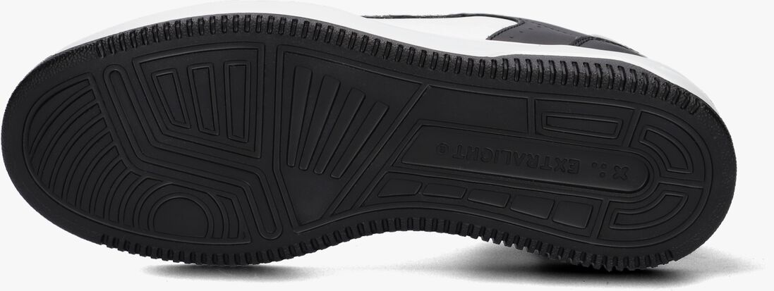 NUBIKK zwarte nubikk lage sneakers basket buxton
