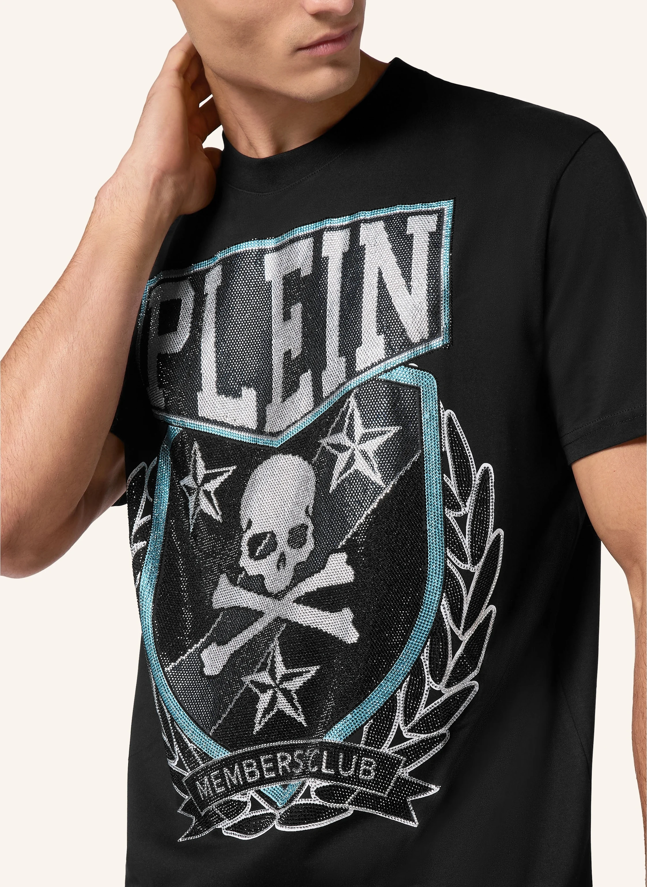 PHILIPP PLEIN PHILIPP PLEIN T-Shirt SKULL&BONES
