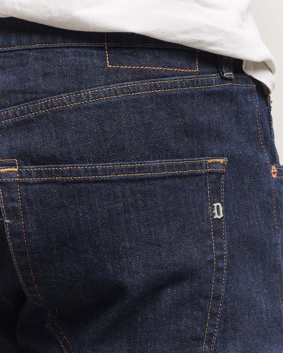 Dondup Icon Regular Fit Jeans Dark Blue