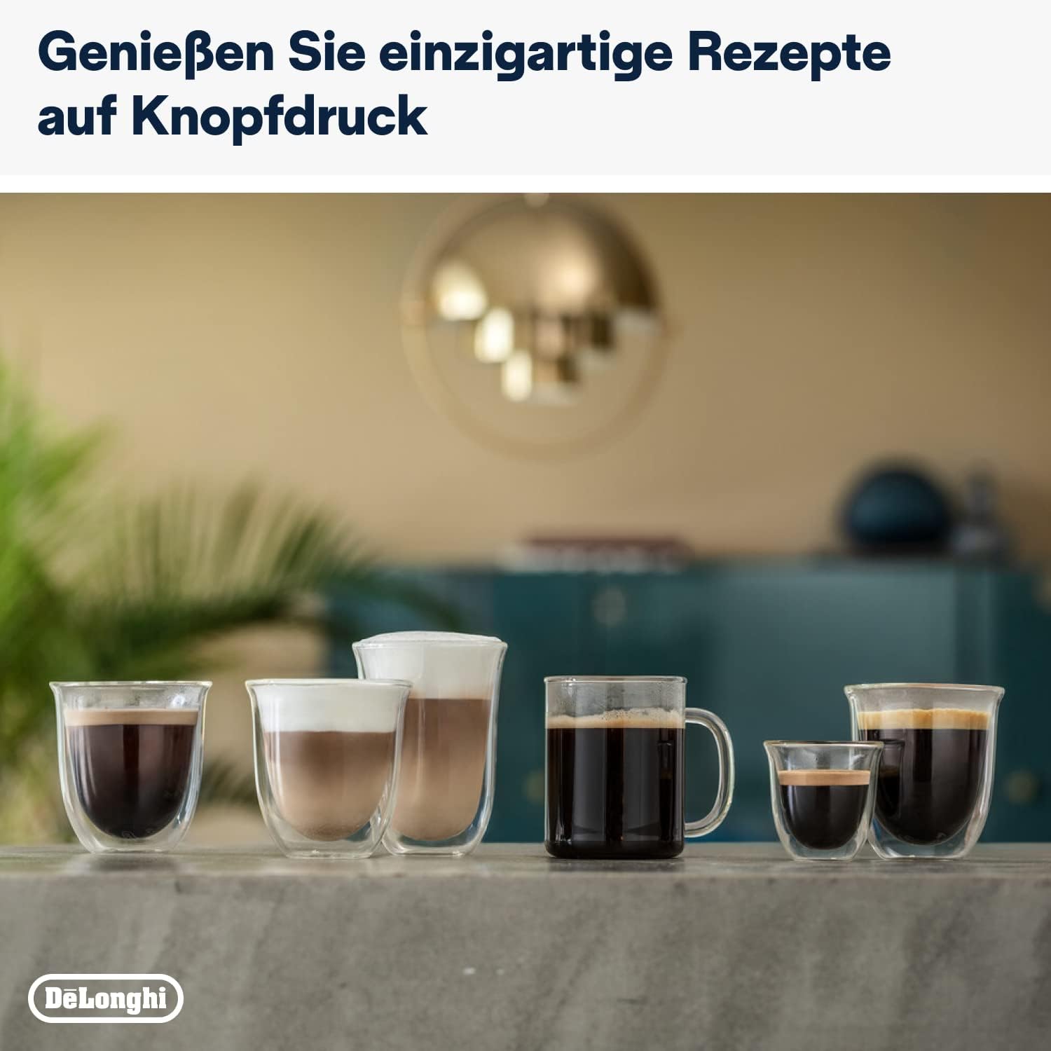 De'Longhi PrimaDonna Soul – Perfetto Kaffeevollautomat mit LatteCrema-Milchaufschäumer, 18 One-Touch-Getränke, Touch-Display, Silber-Schwarz (ECAM612.55.SB)