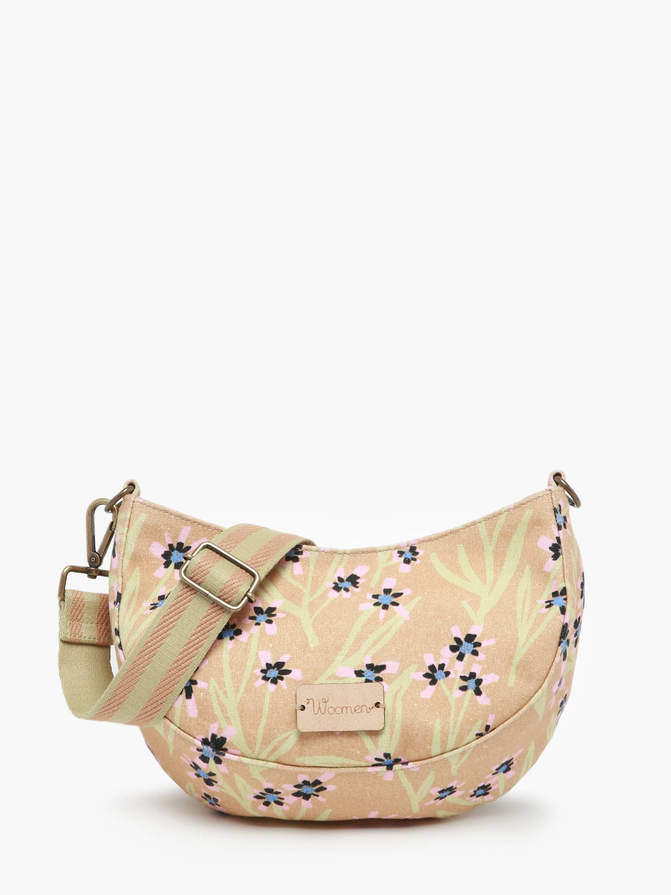 Sac bandoulire Angelonia coton WOOMEN