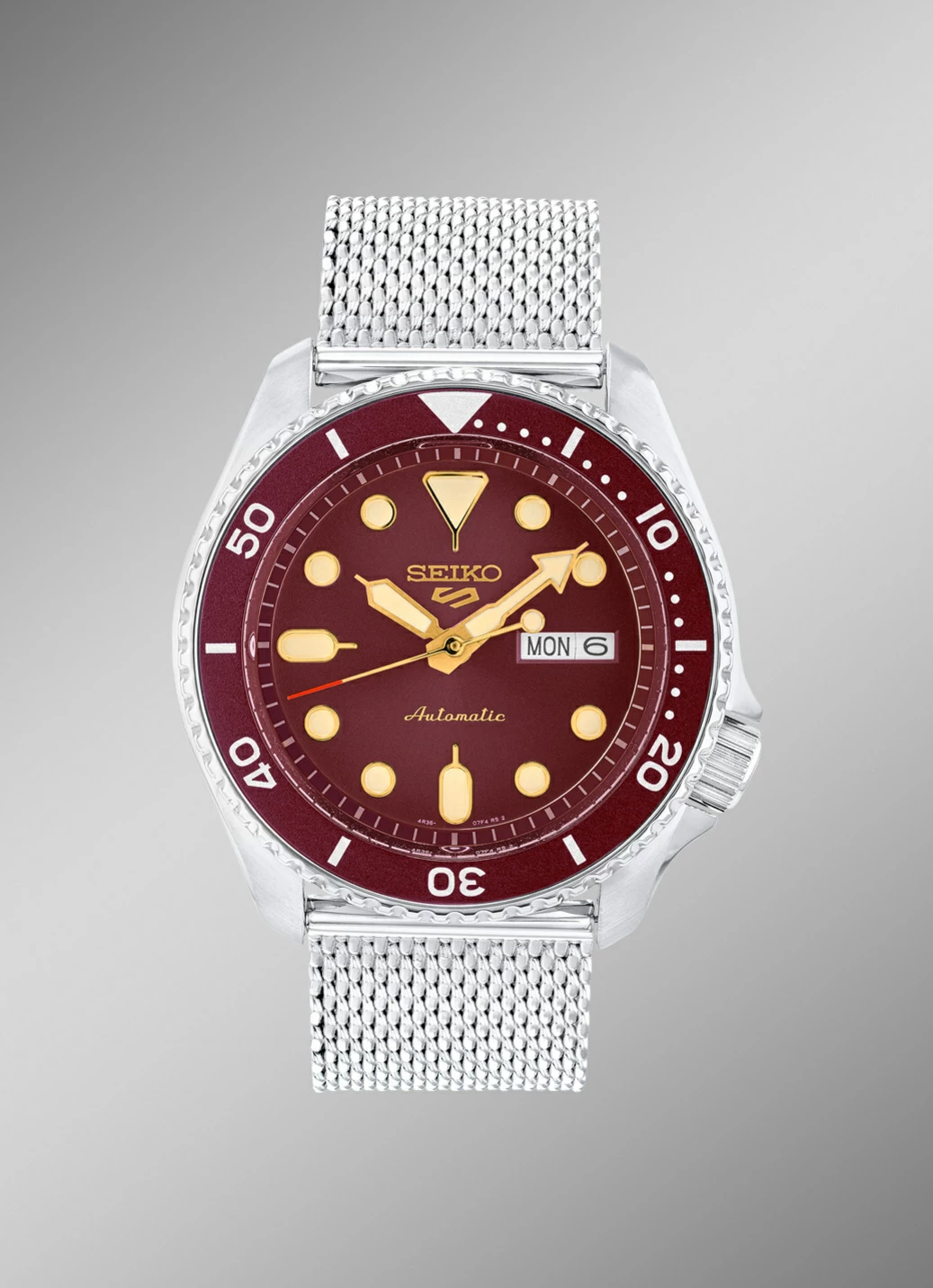 Seiko-Automatik-Herrenuhr