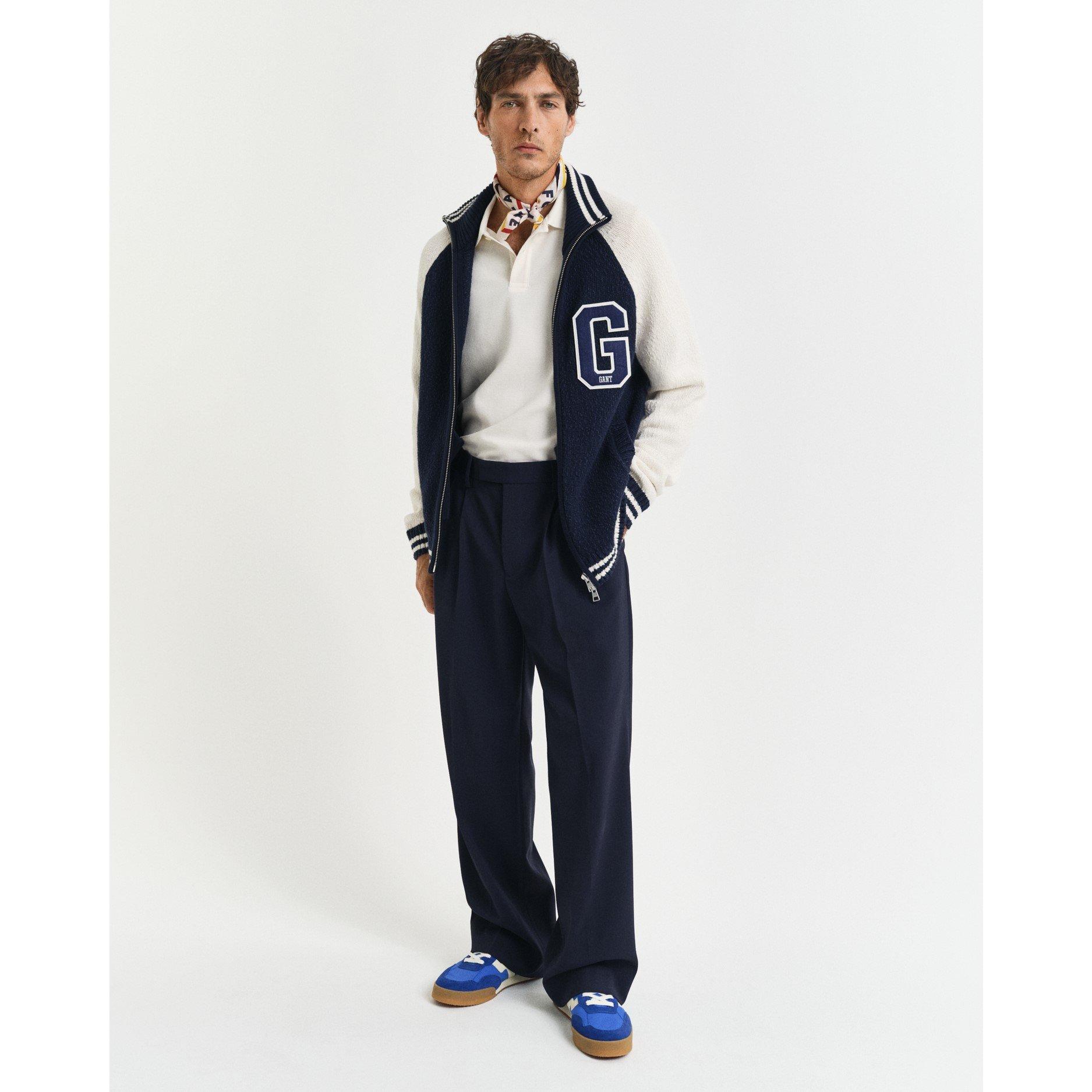Gant Textured Polo Shirt