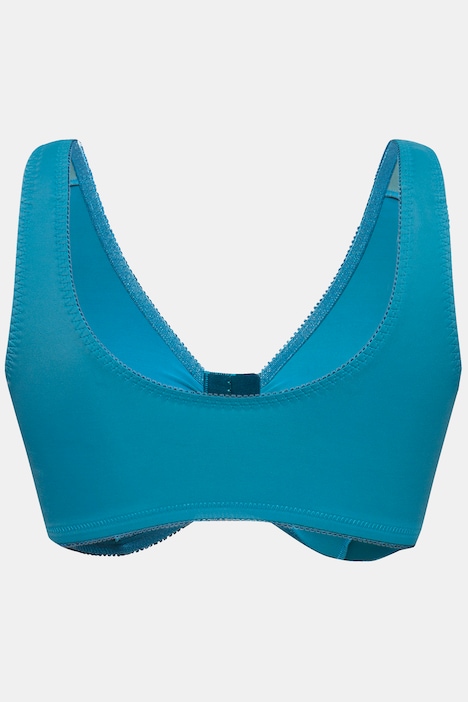 Bustier, Still-BH, Vorderverschluss, Cup C/D - E/F