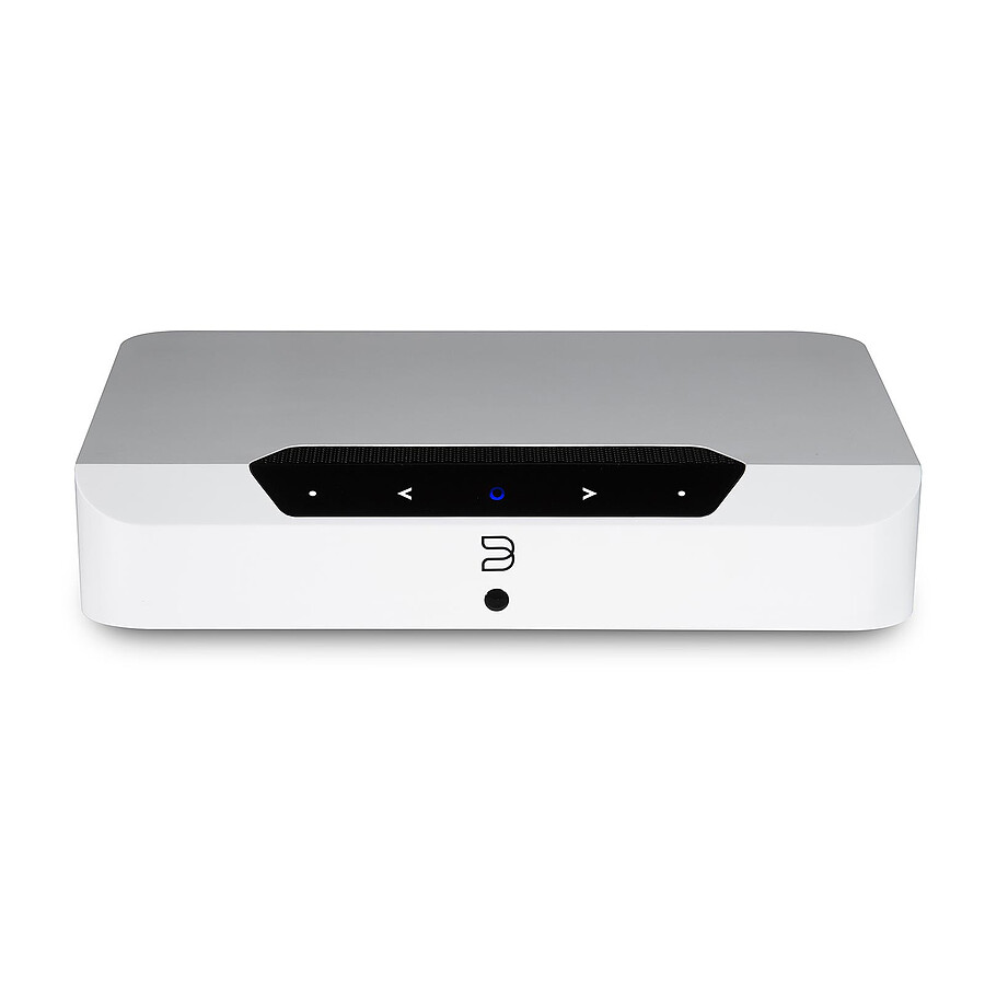 Bluesound Powernode Edge Blanc