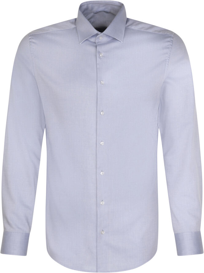 Seidensticker Business Shirt Slim Blue