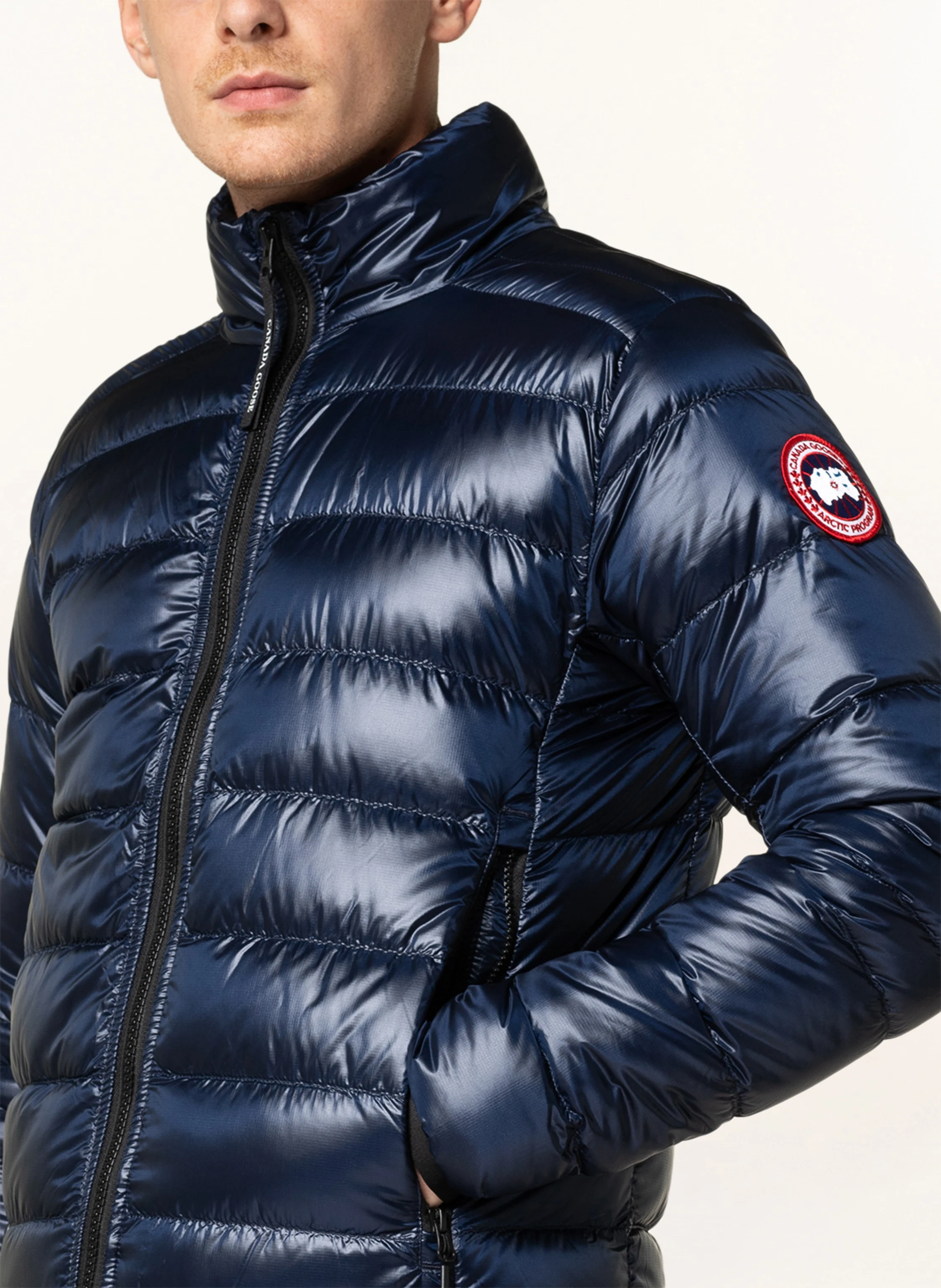 CANADA GOOSE Lightweight-Daunenjacke CROFTON