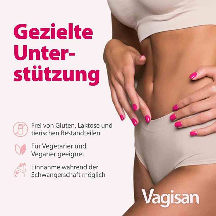 Vagisan Milchsäurebakterien mit Biotin Kapseln, 30 St