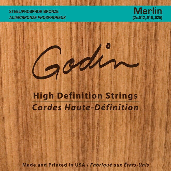Godin Merlin Strings snarenset voor Seagull Merlin