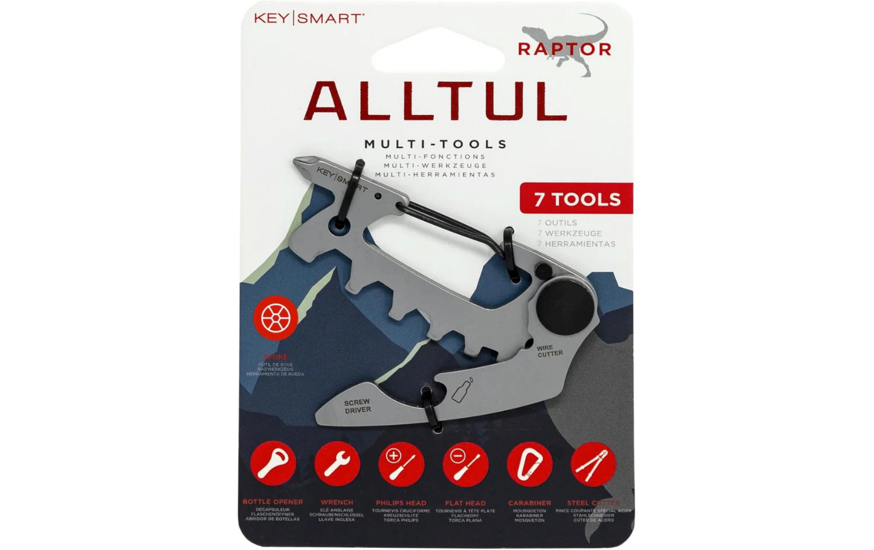 AllTul Multitool Raptor 6-in-1Multifunktionswerkzeug