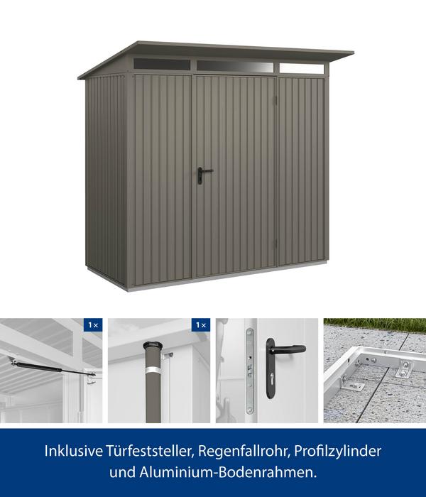 Hörmann Berry-Gerätehaus Classic-P Typ 1,