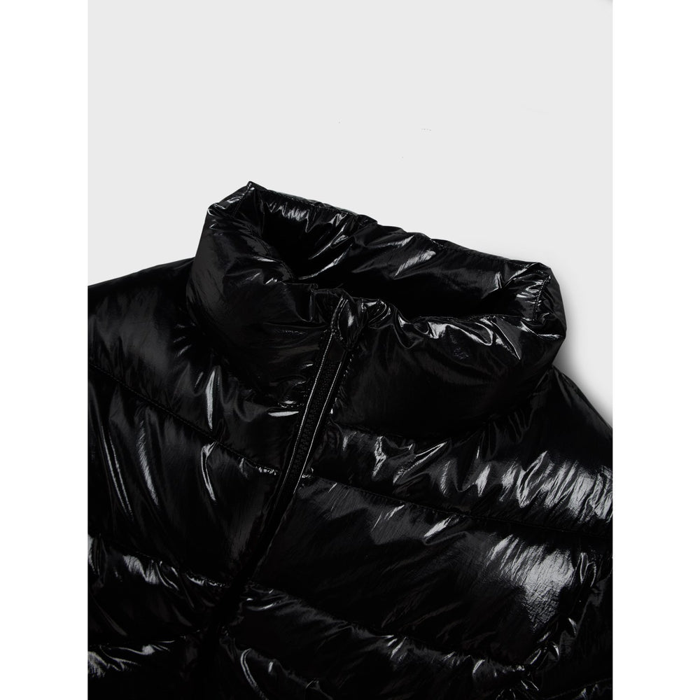 Køb Name It Black Nkfmanon Puffer Jakke
