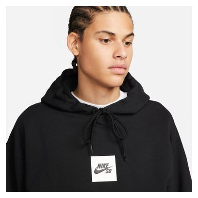 Sweat à Capuche Nike SB Fleece Noir