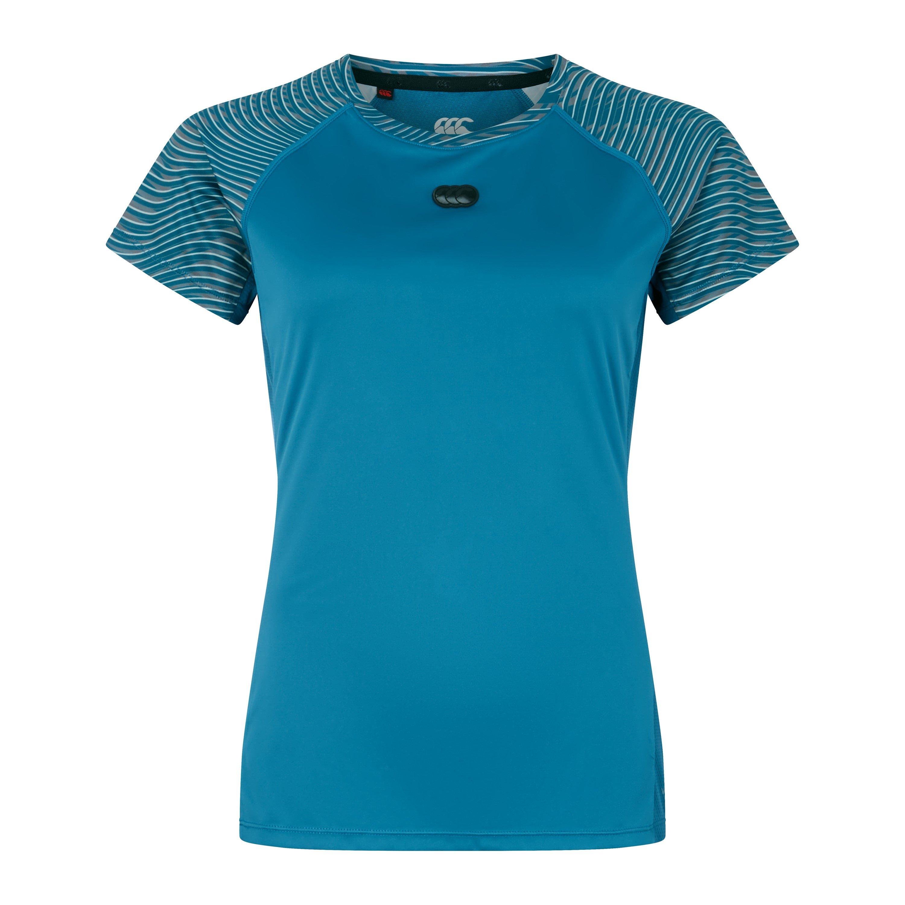 Canterbury Cantebury Vapodri Superlight Graphic T Shirt Womens