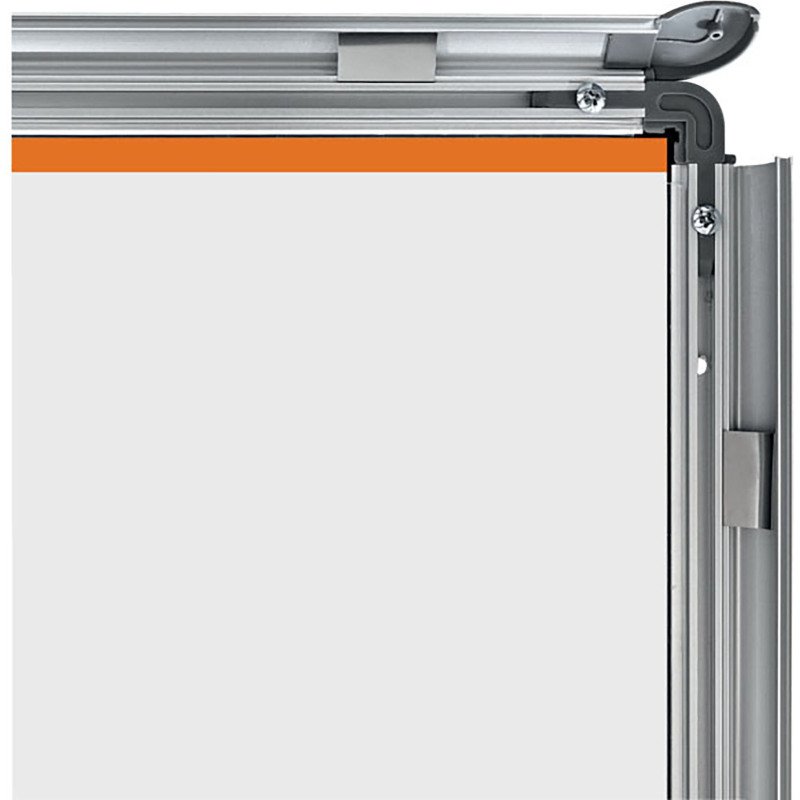 Porte- affiche mural clipsable A1 Nobo