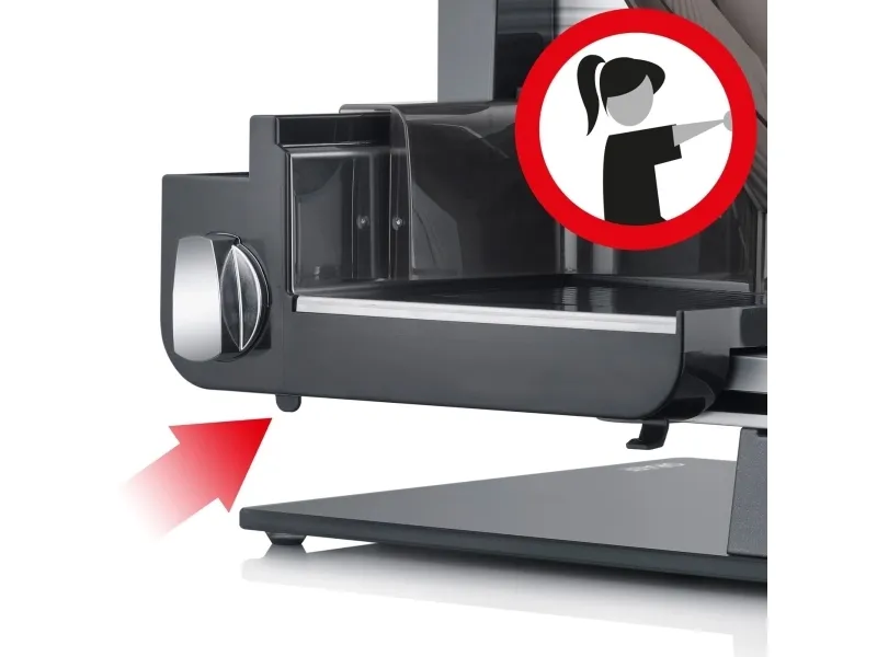 Graef Master C95 all-purpose slicer mica grey direkte levering (MASTER M95)
