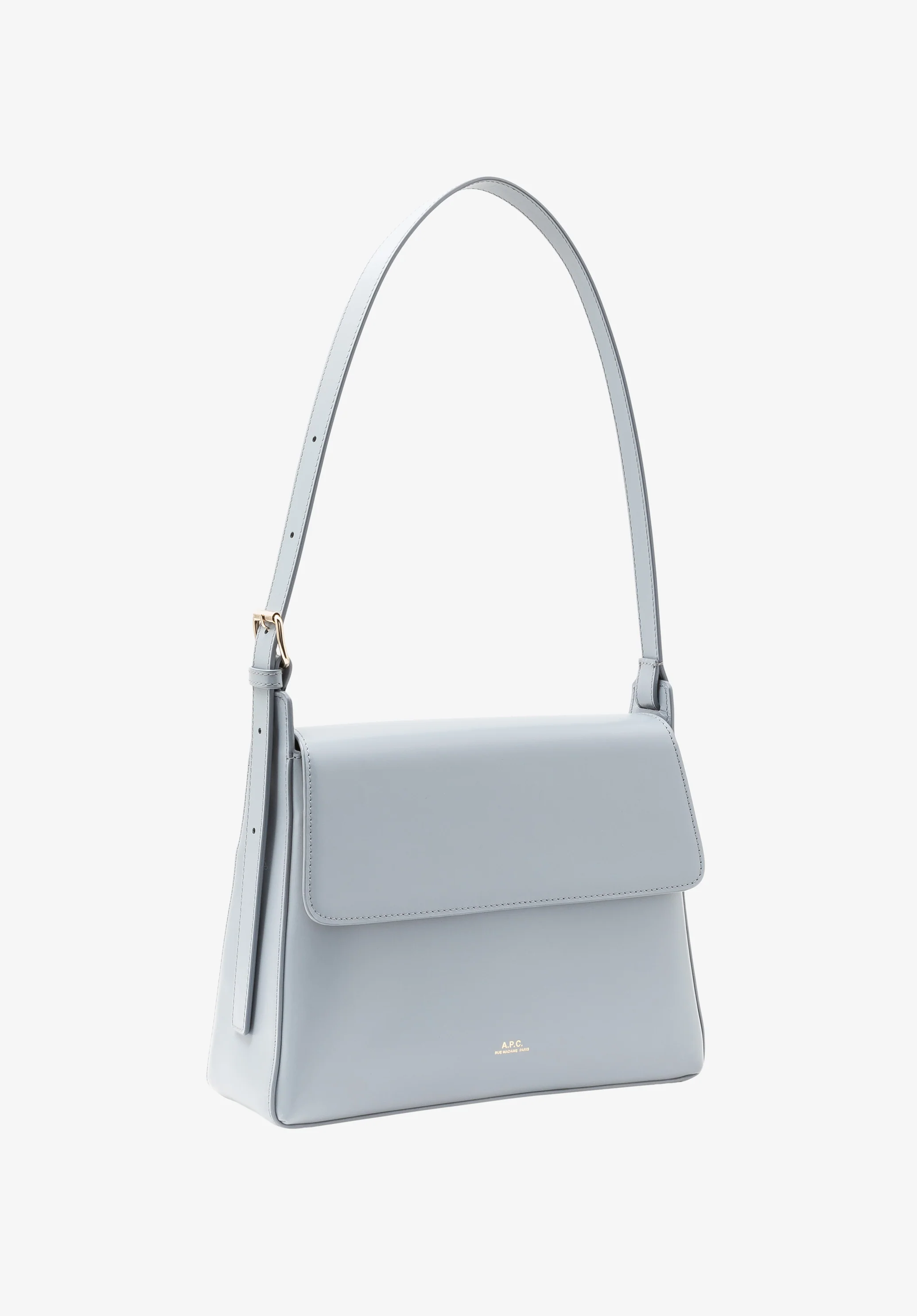 Sac Virginie Flap - Bleu acier