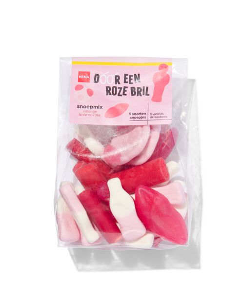 bonbons assortis rose 170g