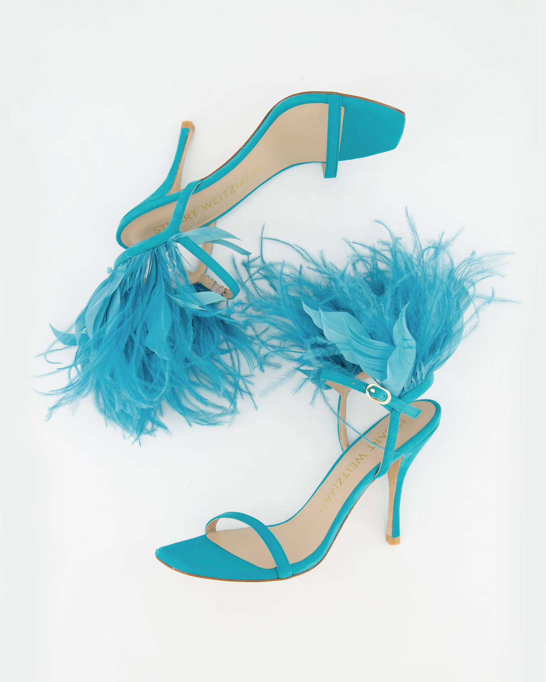 Stuart Weitzman| Damen Sandaletten PLUME 100