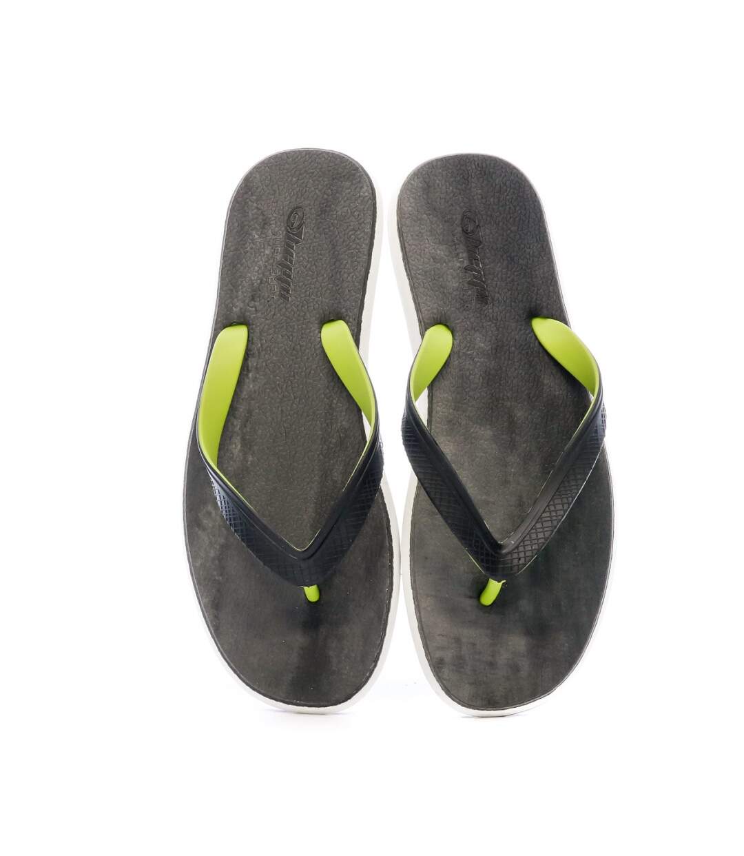 Tongs Noires Homme Beppi Slipper