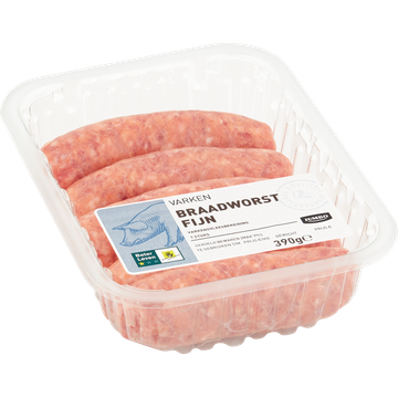 Jumbo Varken Saucijs 5 Stuks